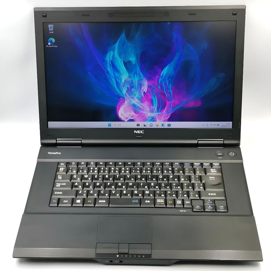 迷ったらコレ！ 新型Windows11 ノートパソコン NEC すぐに使えます！