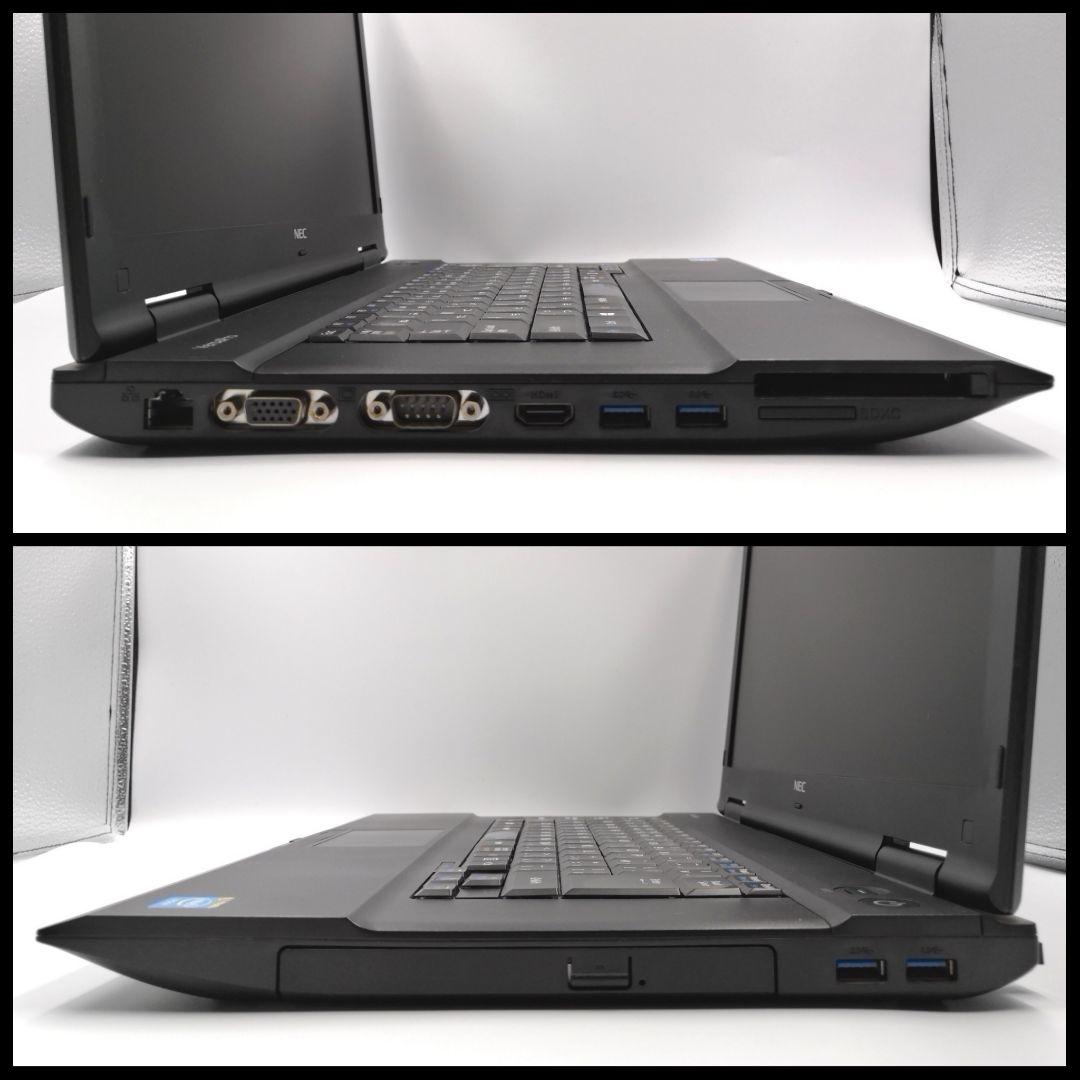 迷ったらコレ！ 新型Windows11 ノートパソコン NEC すぐに使えます！