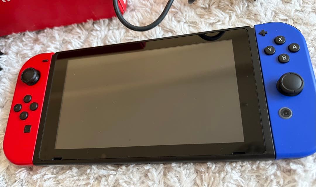 【美品】Switch本体　箱・付属品完備