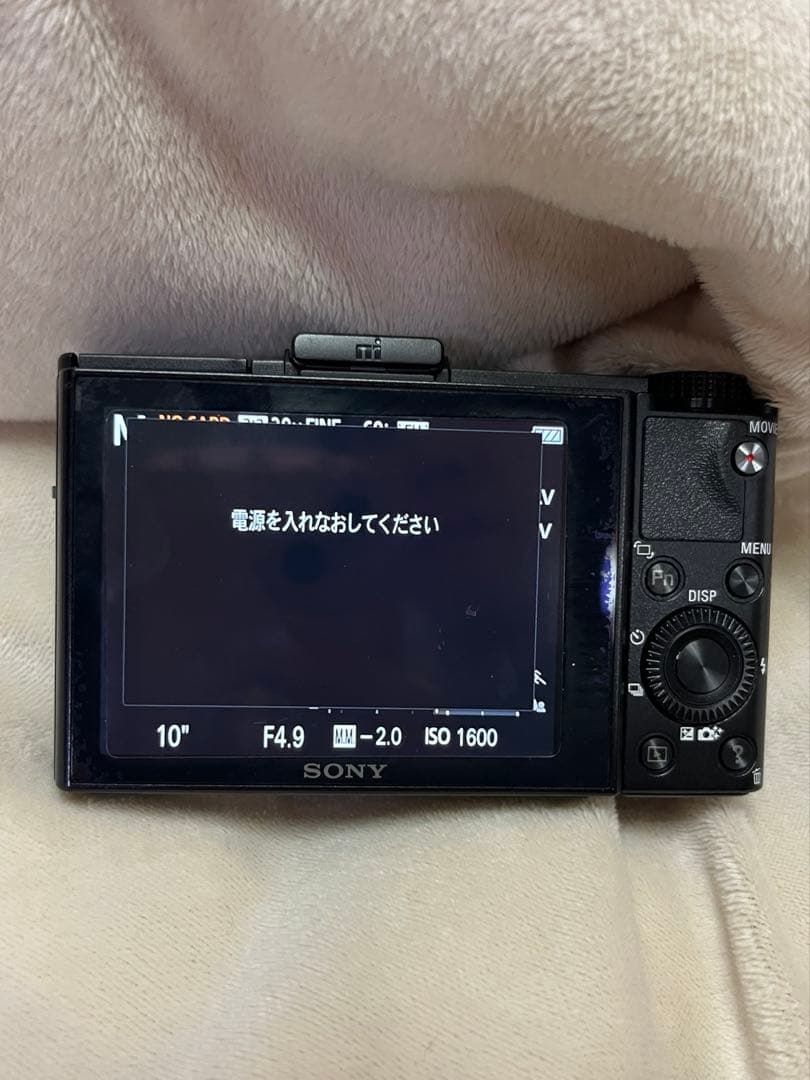 SONY コンデジ RX100m2 ジャンク品