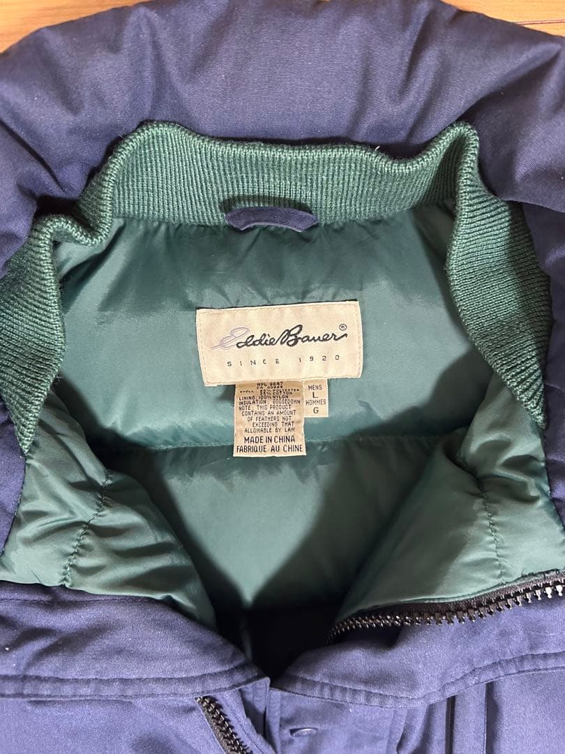 n*n様 美品　y2k 90's Eddie Bauer down jacket
