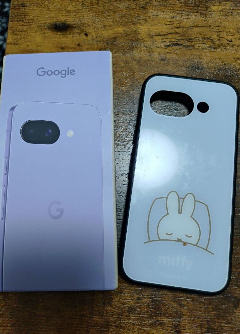 GooglePixel　9a Iris