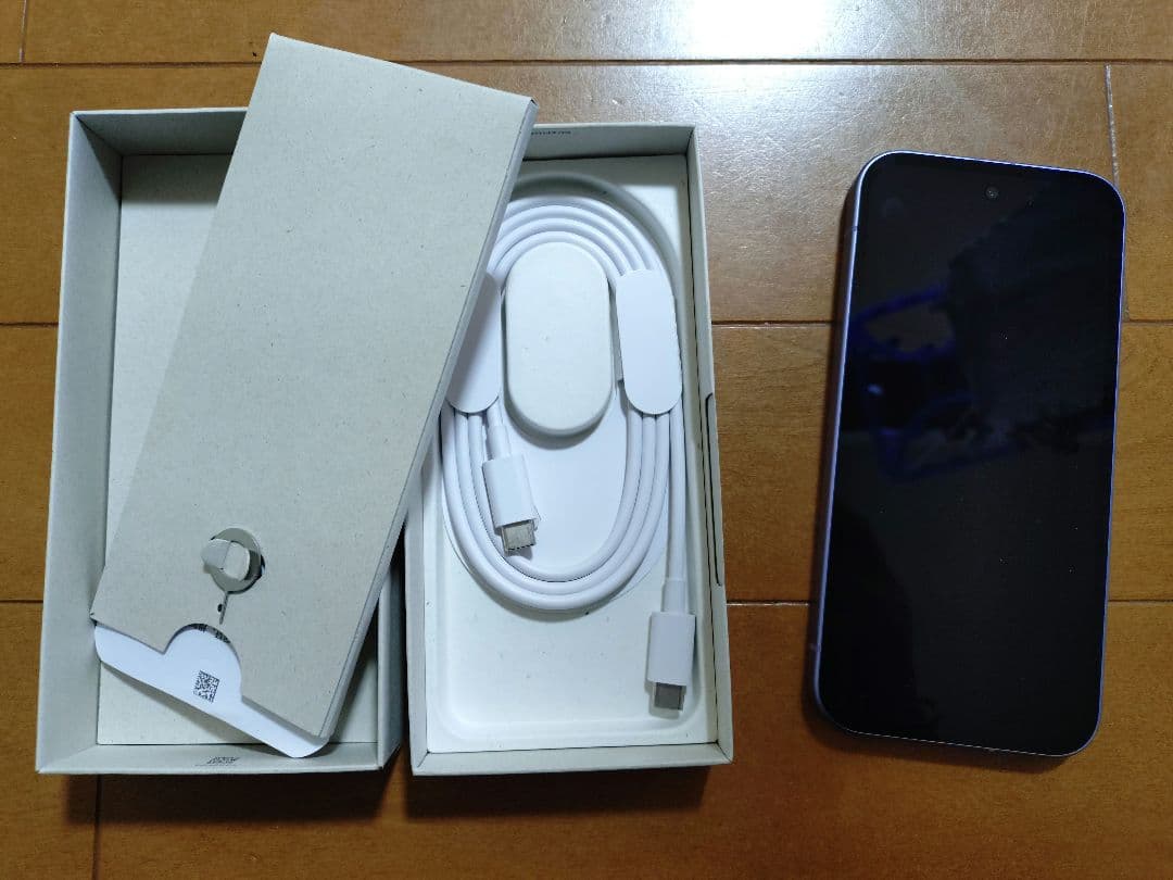 GooglePixel　9a Iris