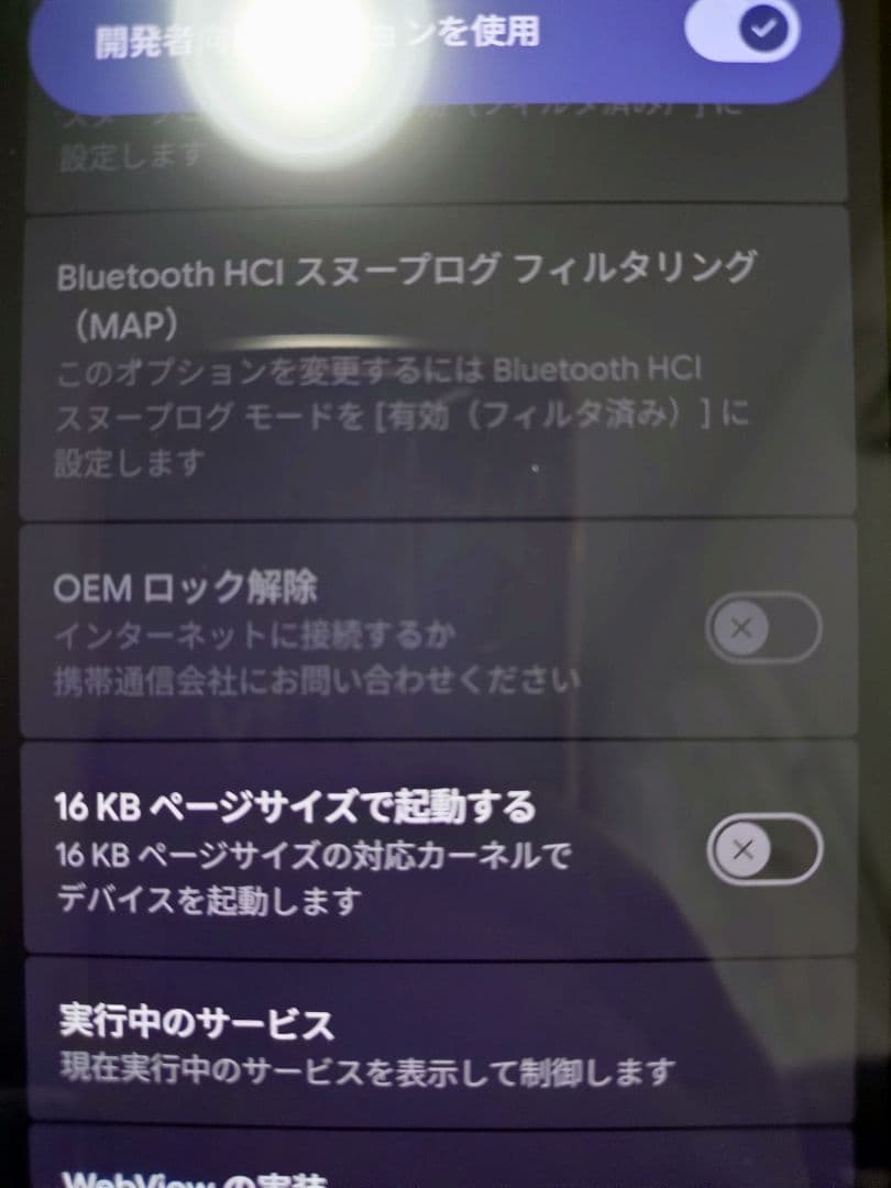 GooglePixel　9a Iris