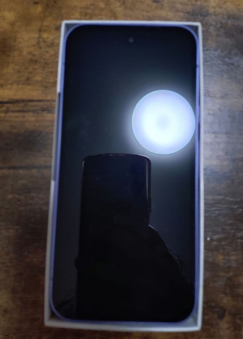 GooglePixel　9a Iris