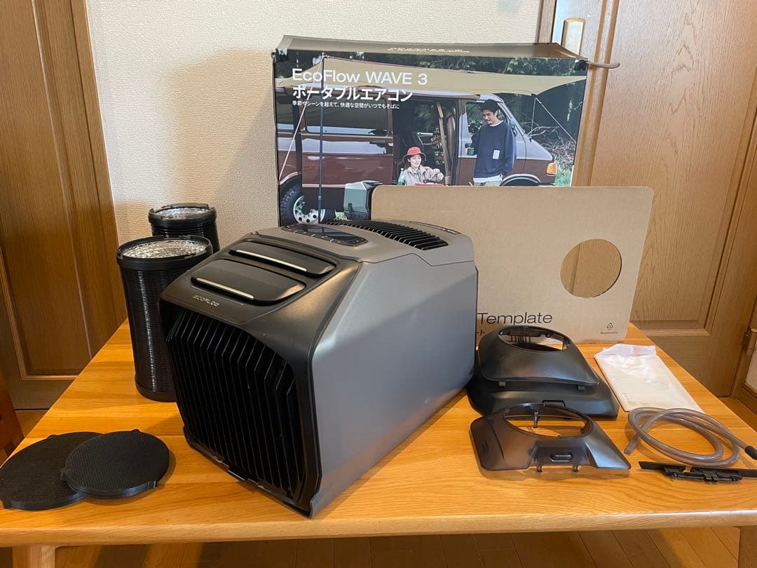 Eco Flow WAVE 3 ポータブルエアコン　フィルターセット