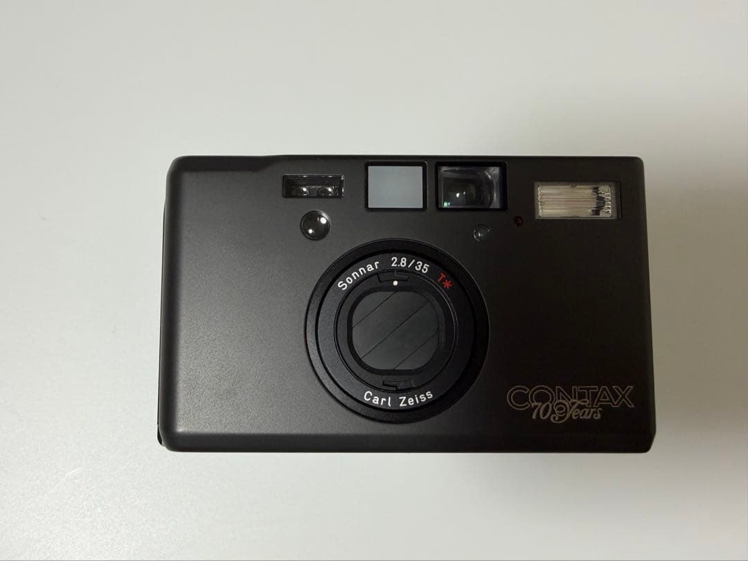 フィルムカメラ CONTAX T3 70 Years Limited Edition