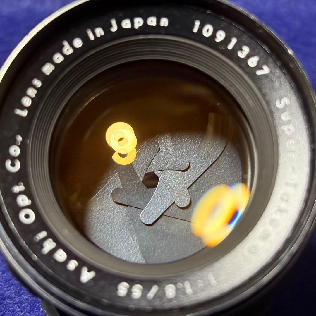 PENTAX Super Takumar 55mm f1.8 前期型 50279