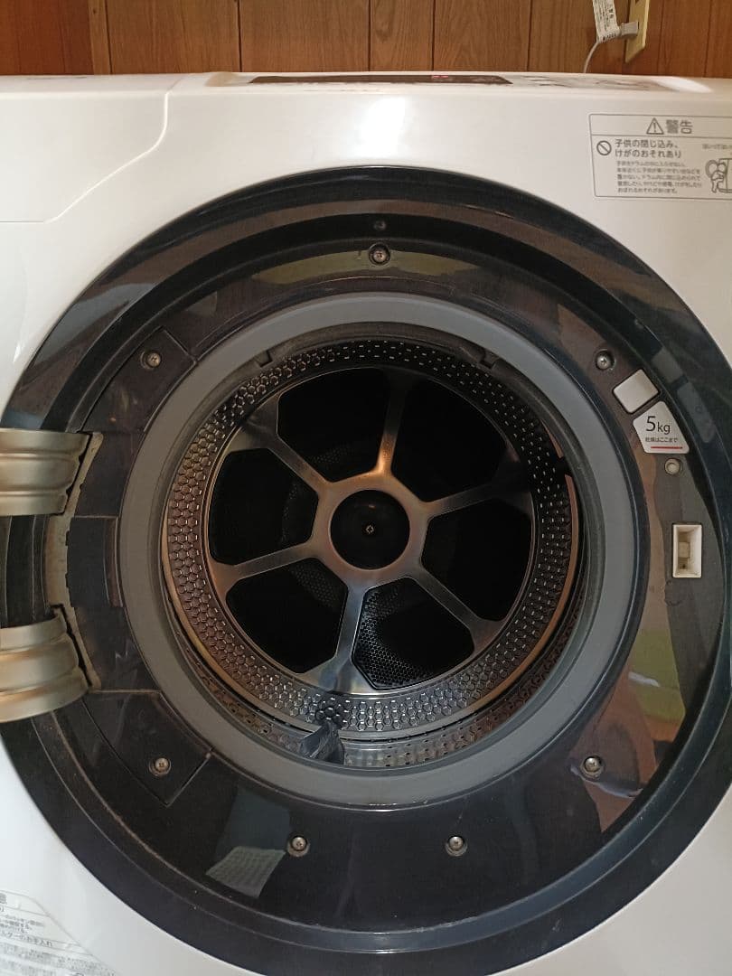 2019年製 東芝 TOSHIBA 9kgドラム式洗濯乾燥機 TW-95G8L
