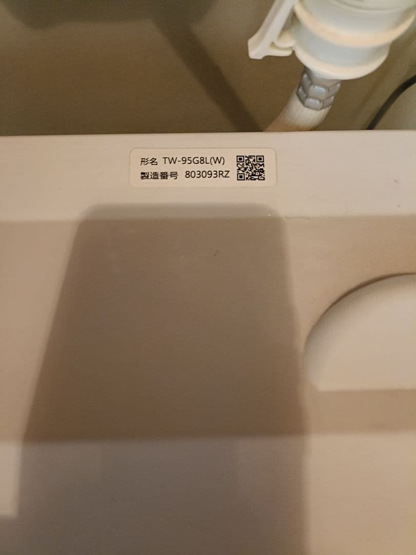 2019年製 東芝 TOSHIBA 9kgドラム式洗濯乾燥機 TW-95G8L