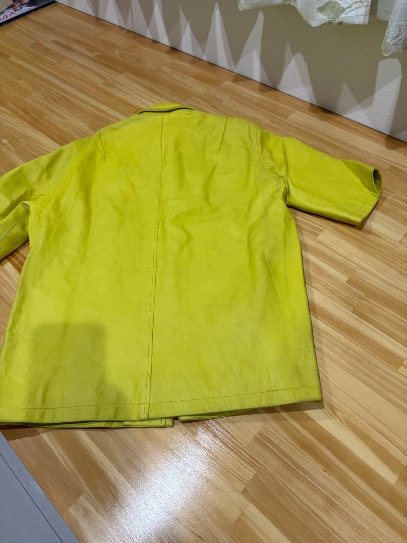 You Must CreateLondon YMCレザージャケット