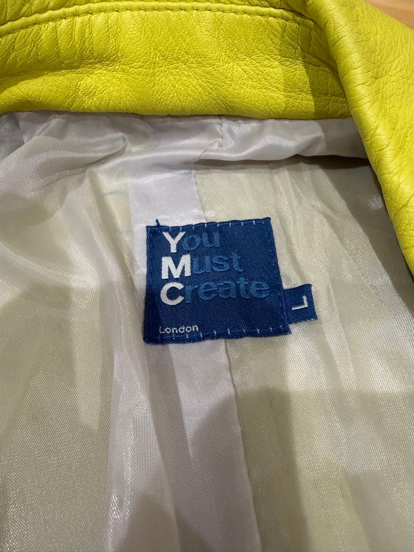 You Must CreateLondon YMCレザージャケット