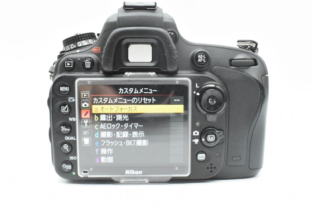 ▪️美品▪️ニコン Nikon デジタル一眼レフ D610 ボディ