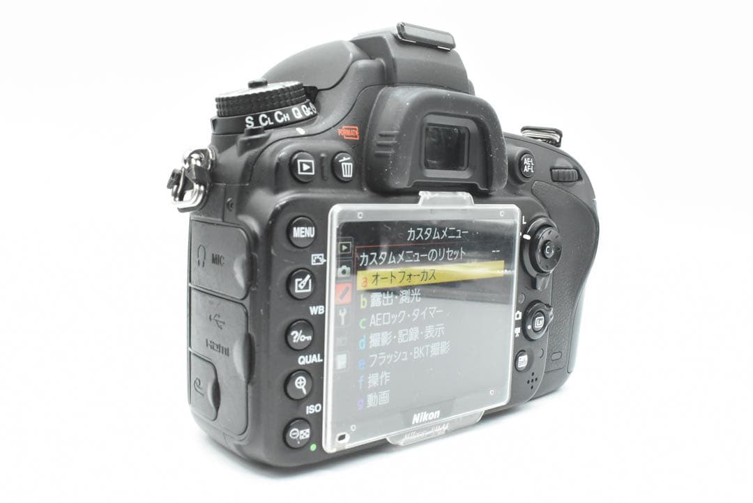 ▪️美品▪️ニコン Nikon デジタル一眼レフ D610 ボディ