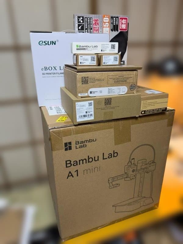 【新品未開封】Bambu Lab A1 mini 3Dプリンター 他10点セット