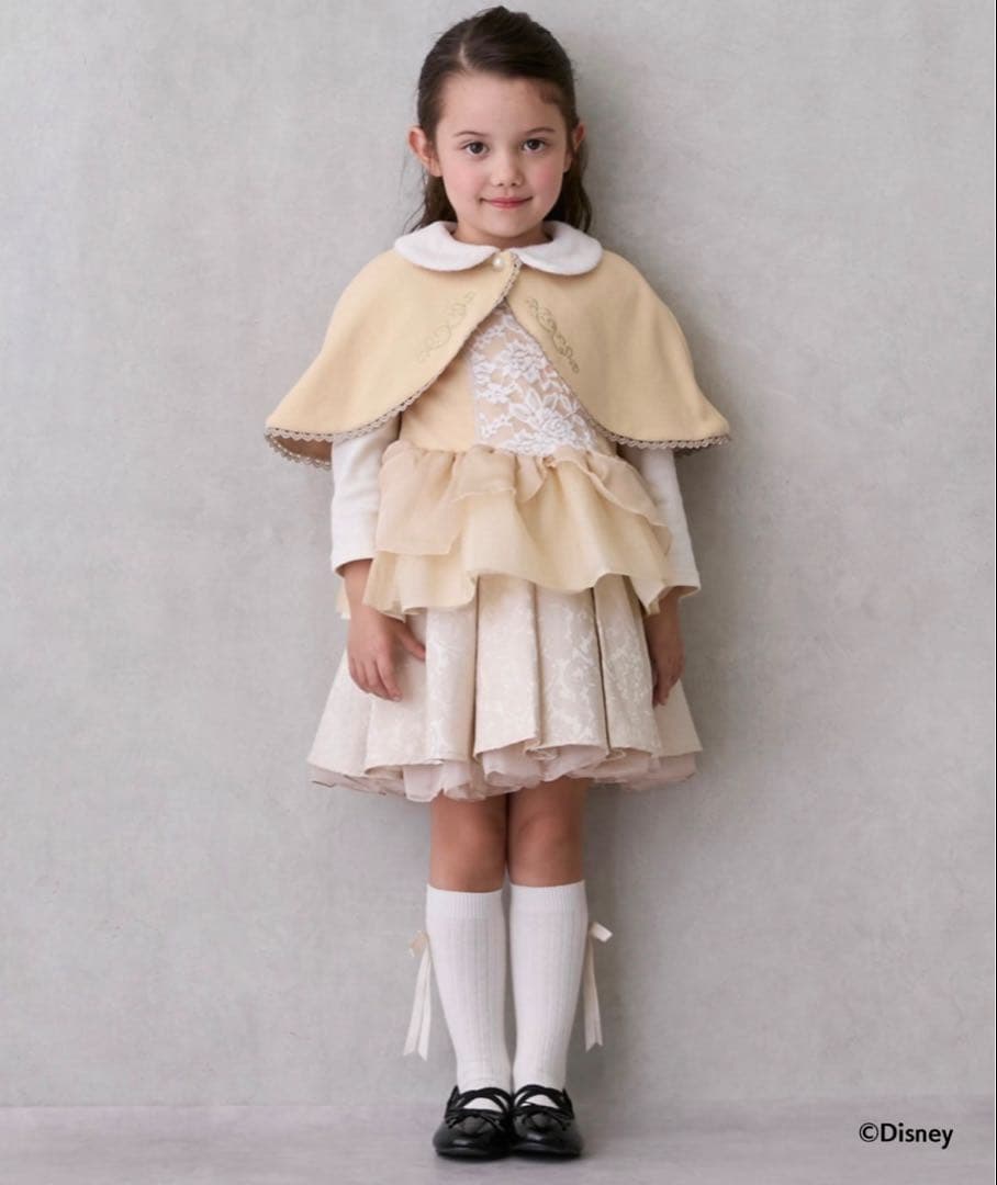 プティマイン ディズニー なりきりシリーズ ベル　3点セット