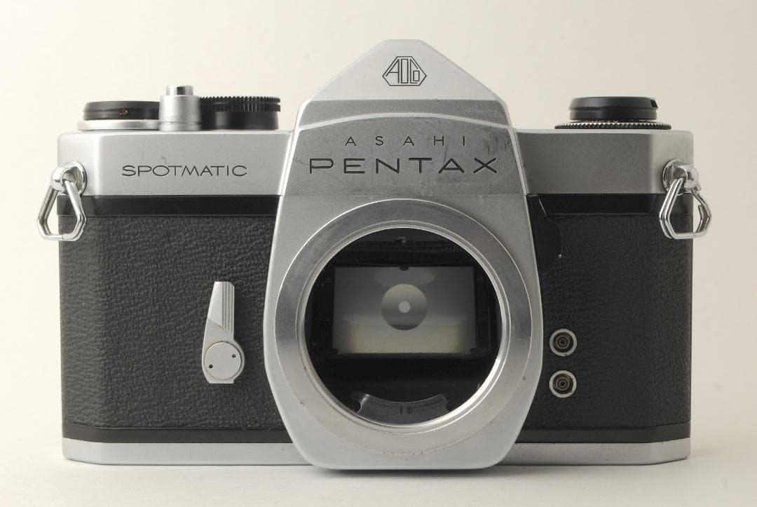 ペンタックス SP シルバー Super-Takumar 55mm F/1.8