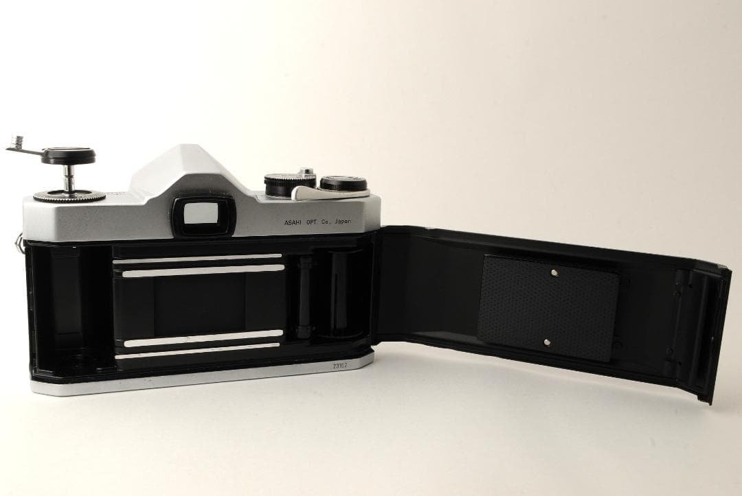 ペンタックス SP シルバー Super-Takumar 55mm F/1.8