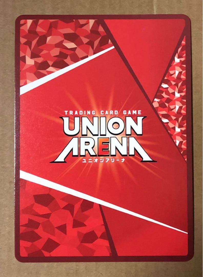 UNION ARENA ToLoveる黒咲芽亜SR★★ パラレル