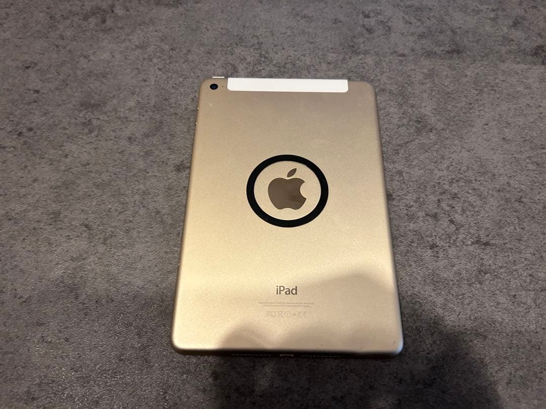 Apple iPad mini4 ゴールド 本体