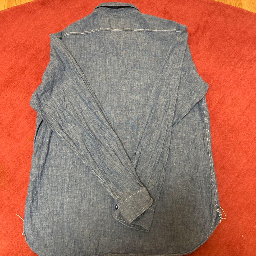 バズリクソンズ シャンブレー シャツ　 size：M