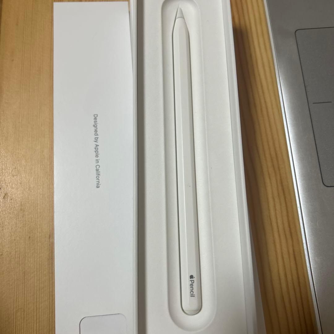 Apple Pencil ホワイト 元箱付き（第二世代）