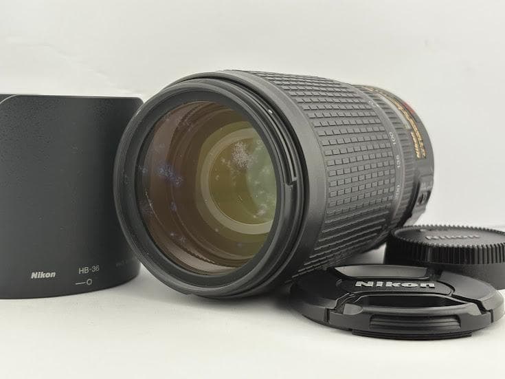 ★ニコンAF-S NIKKOR 70-300mm F4.5-5.6G EDVR