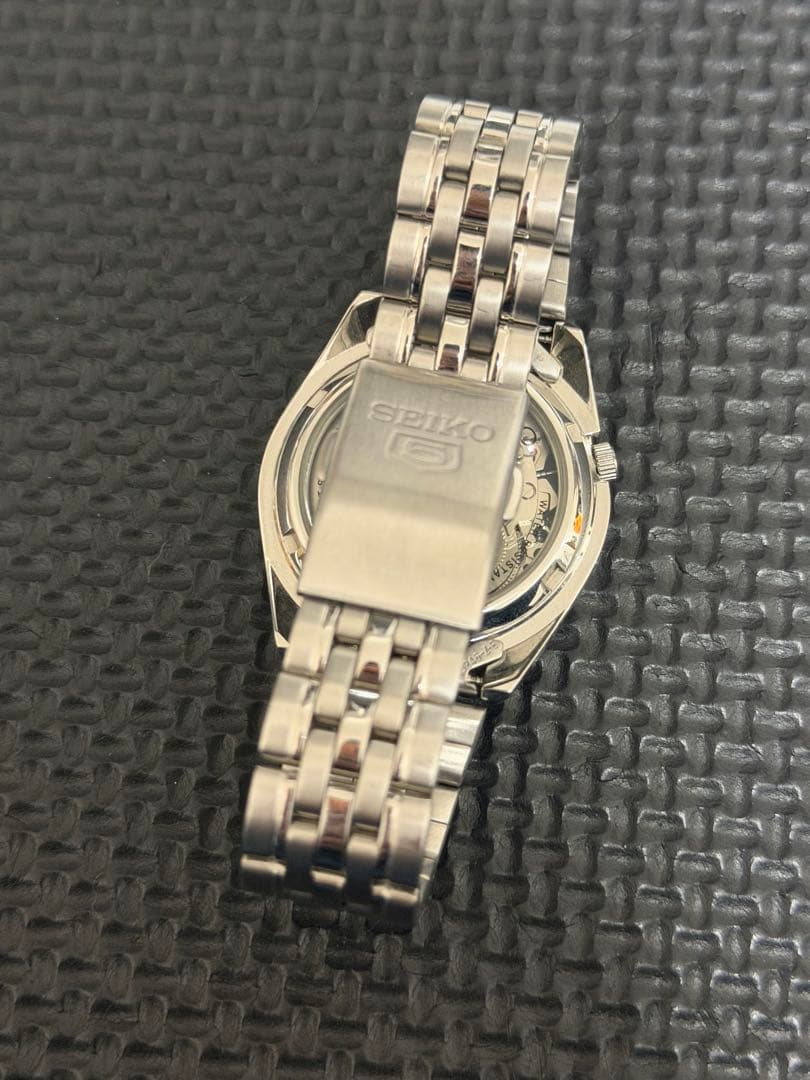 SEIKO5 メンズ腕時計 自動巻き 裏スケ 7S26-01V0