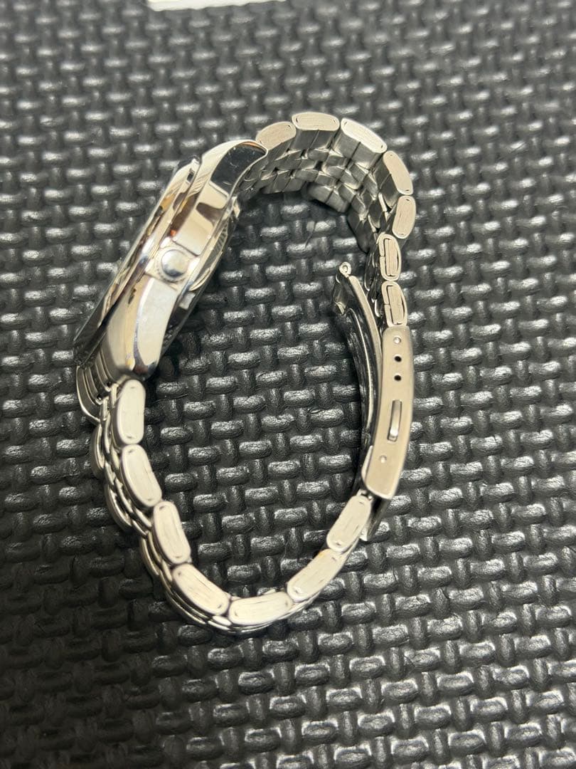 SEIKO5 メンズ腕時計 自動巻き 裏スケ 7S26-01V0