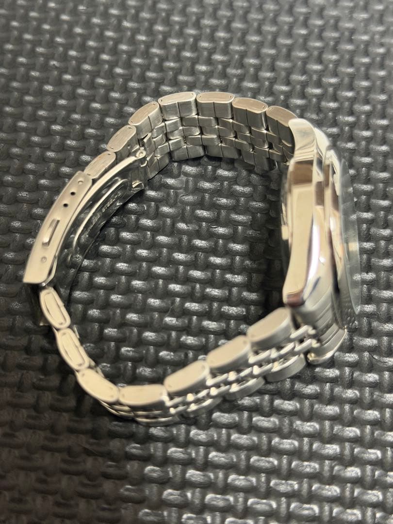 SEIKO5 メンズ腕時計 自動巻き 裏スケ 7S26-01V0