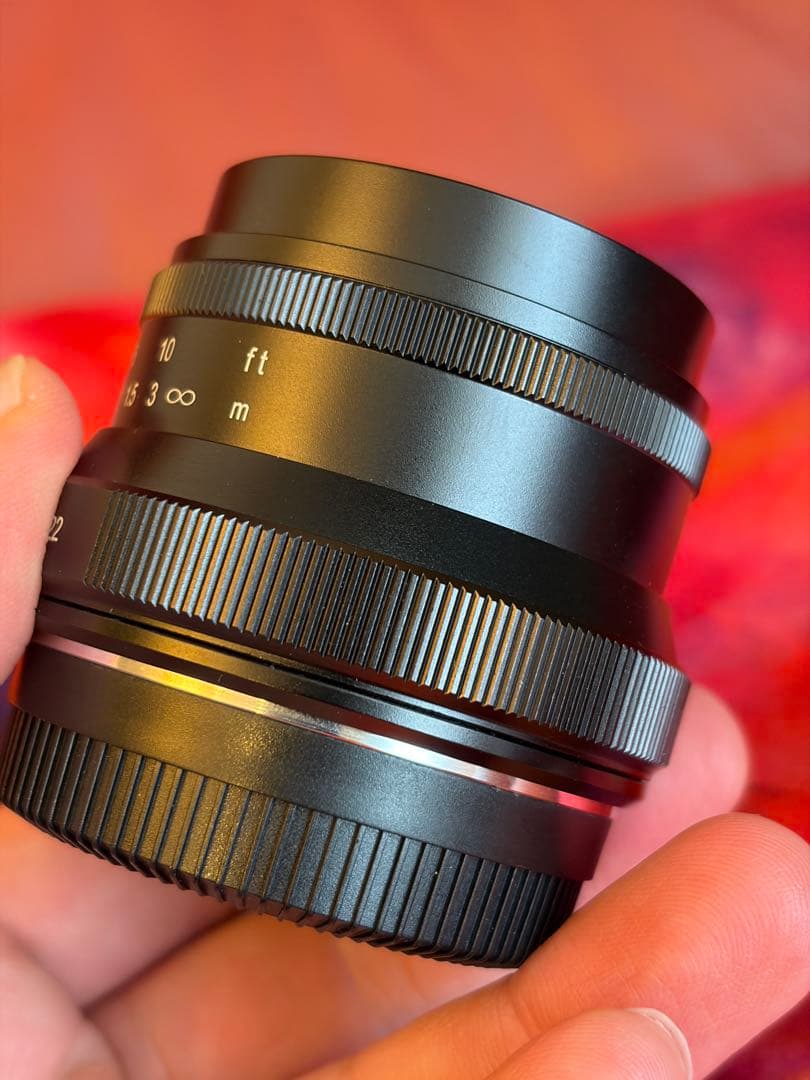 7Artisans 35mm f1.2 Ⅱ FXマウントレンズ fujifilm