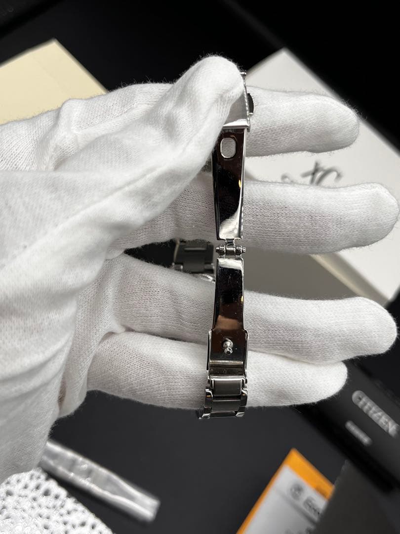 CITIZEN クロスシー エコドライブ EW3220-53W