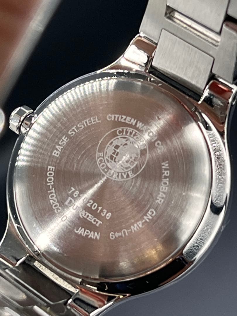 CITIZEN クロスシー エコドライブ EW3220-53W