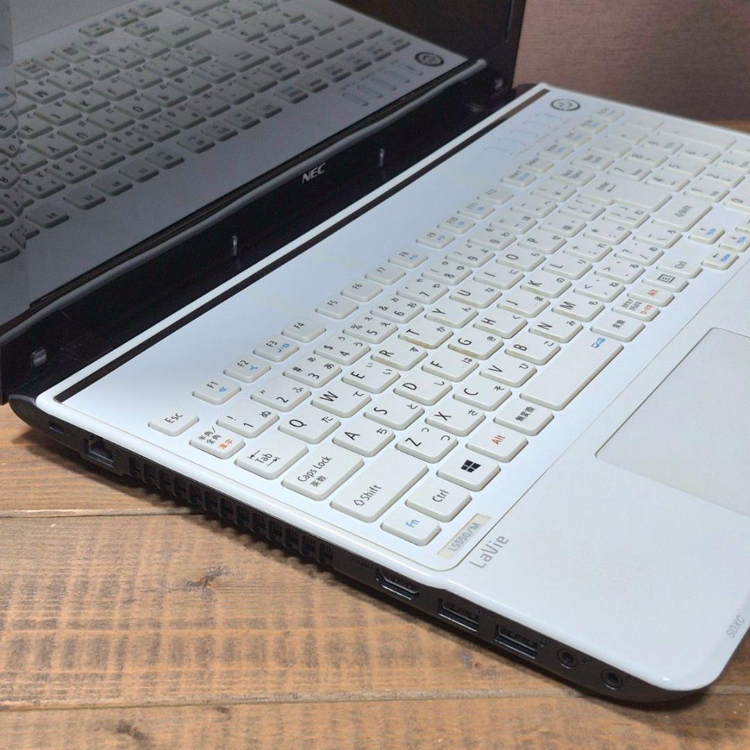 爆速快適！Windows11 薄型ノートパソコン i7 16GB SSD 167