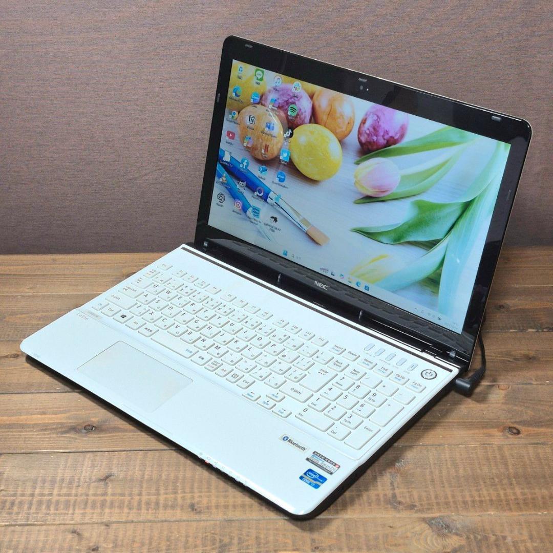 爆速快適！Windows11 薄型ノートパソコン i7 16GB SSD 167