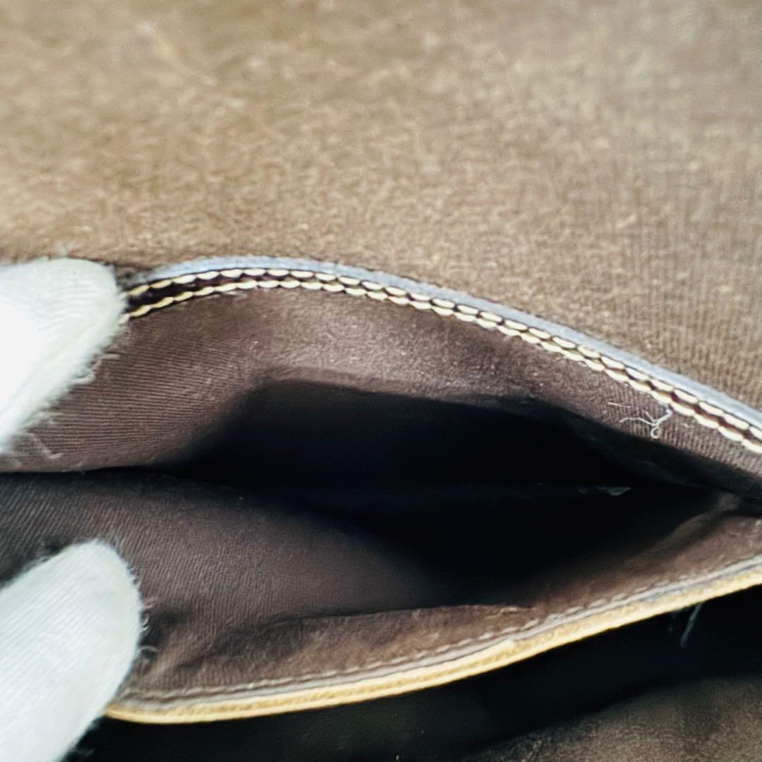 ✨GUCCI✨グッチ✨22366✨GG柄✨ブラウン✨ベージュ✨ショルダーバッグ✨