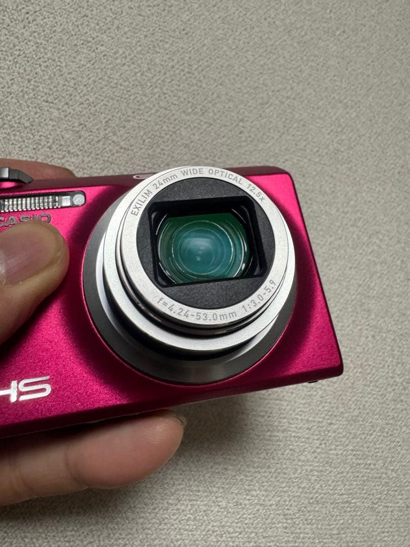 16 カシオ CASIO EX-ZR500 美品