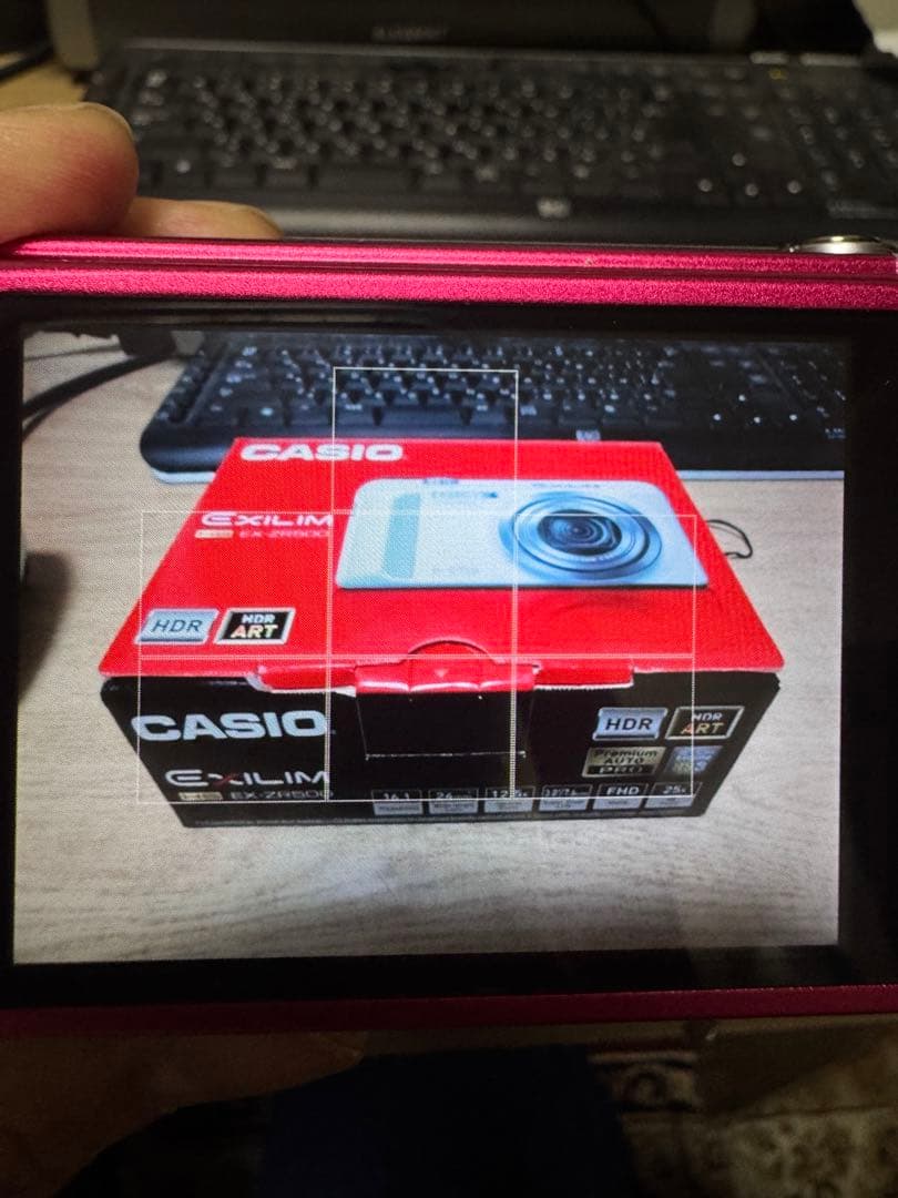 16 カシオ CASIO EX-ZR500 美品