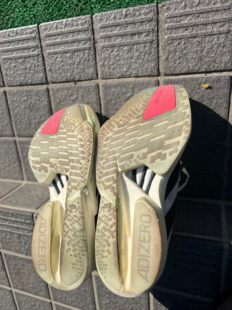 スパイク・シューズ ADIZERO ADIOS PRO 4 25cm