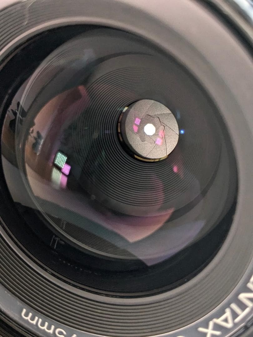 Pentax 67 75mm F4.5 ペンタックス6x7 後期　中判レンズ