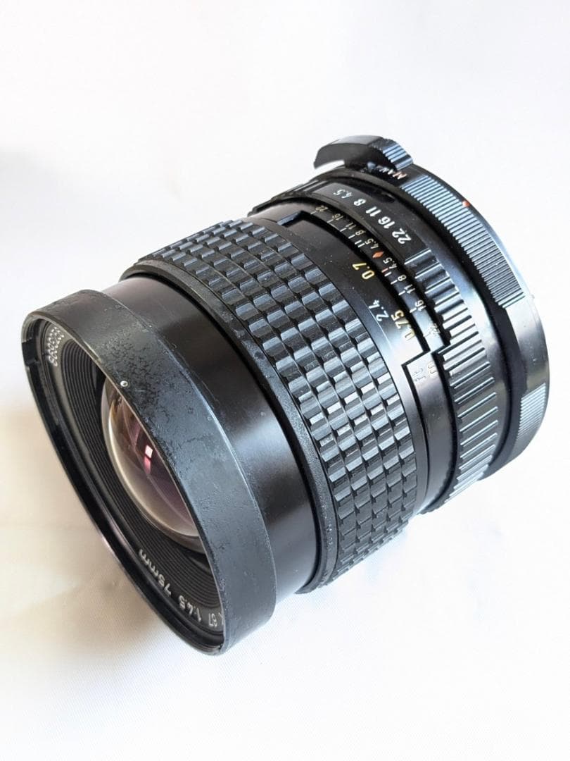 Pentax 67 75mm F4.5 ペンタックス6x7 後期　中判レンズ
