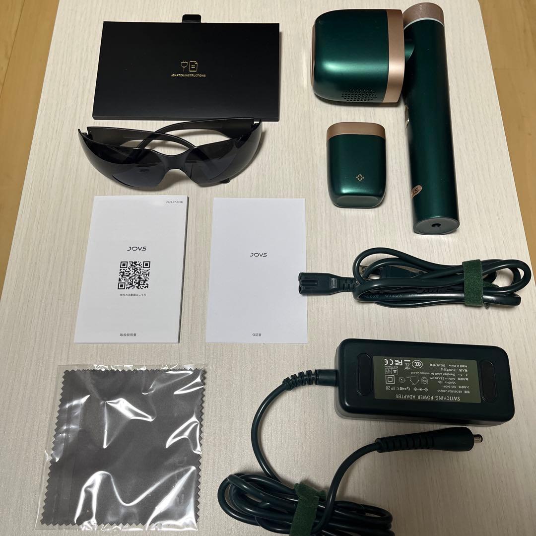 JOVS（ジョブズ）　光美容器　T3 Pro Max　J978