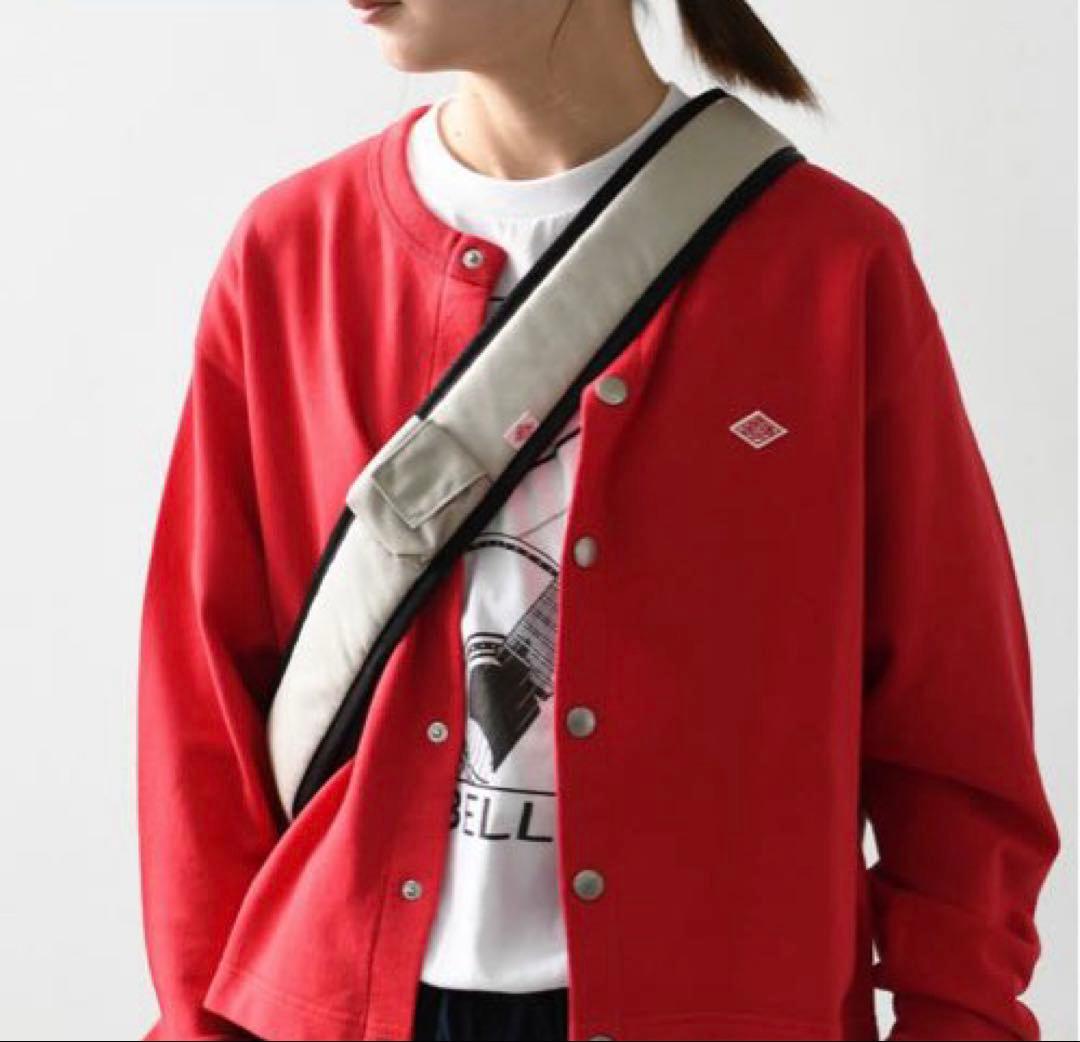 ダントン　コーデュラキャンバスワンショルダーバッグ　オイスターホワイト