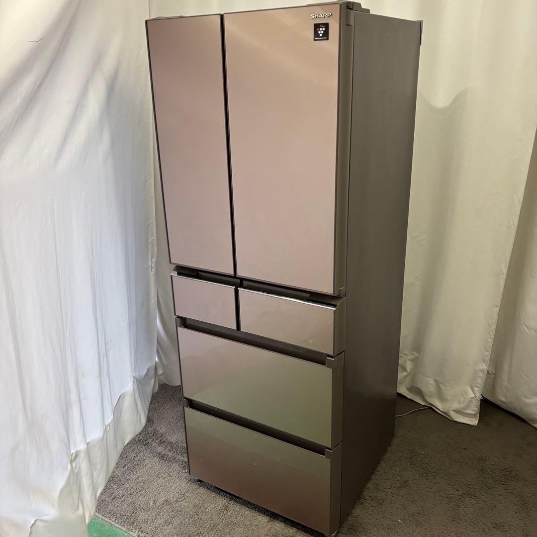 140❤️　冷蔵庫　シャープ　400ℓ〜500ℓ　大型　観音開き　安い　設置無料