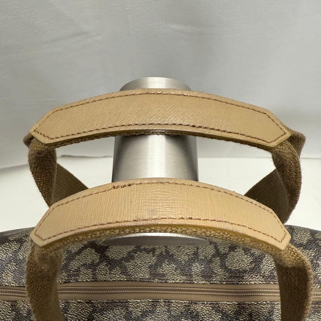 YSL イヴサンローラン ボストンバッグ 肩掛け 大容量 ジラフ柄 PVC 美品