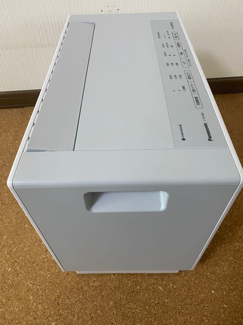 パナソニック 衣類乾燥除湿機 F-YHTX90 ナノイーX搭載 ハイブリッド方式