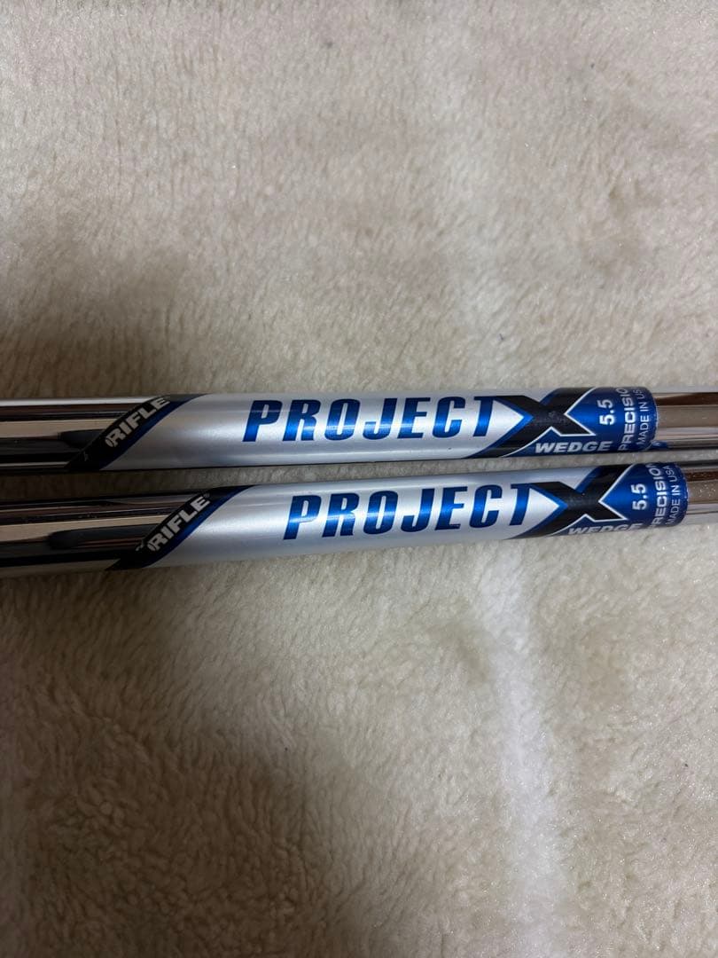 プロジェクトX5.5 PRECISION 日本未発売ウェッジ用シャフト