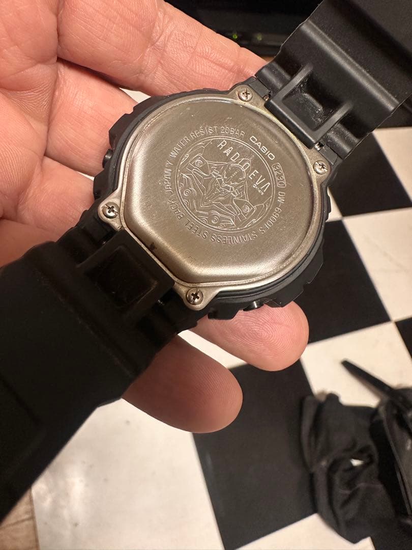 美品G-SHOCK エヴァンゲリオン初号機モデル DW-6900FS 箱なし