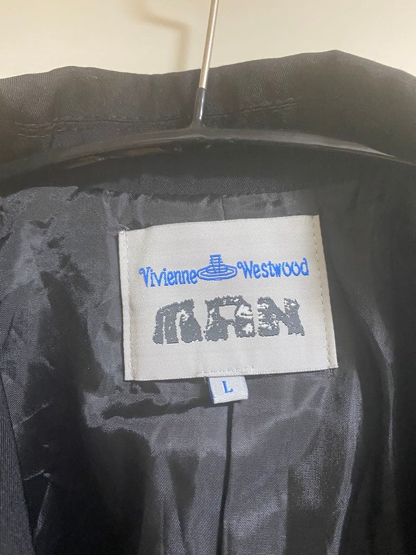 Vivienne Westwood 黒ジャケット L