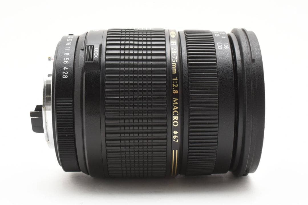 ★良品★TAMRON AF 28-75m F2.8 XR Di ペンタ #70g